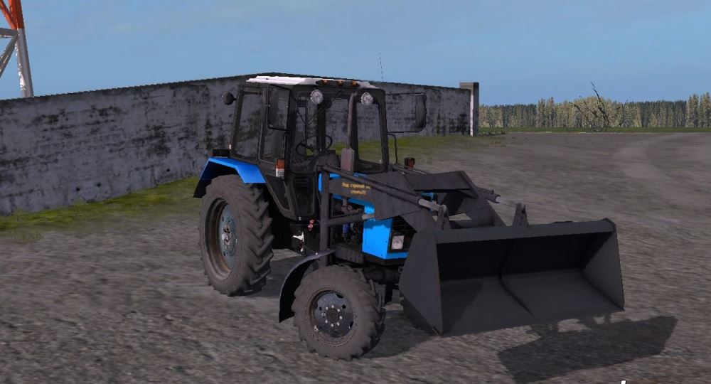 1 для фс 17. Мтз 82 погрузчик для fs 17. Мтз с куном для фс 17. Беларус мтз 82. Fs 2017 мтз 82.