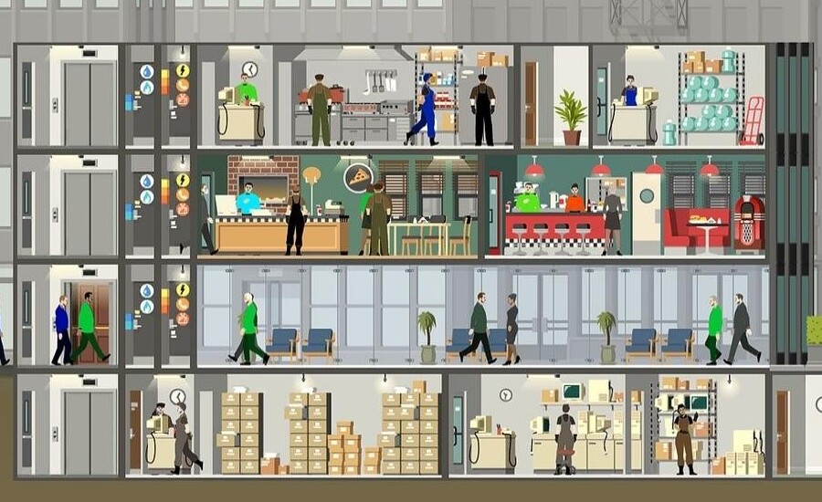 Как посетить игровую комнату в highrise